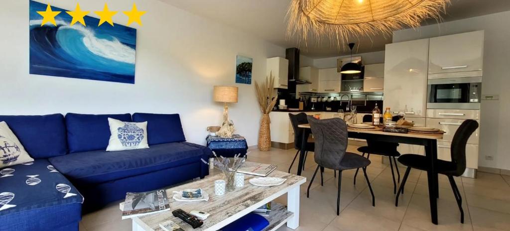 Apartment Blue Riviera - am Strand mit Meerblick und Pool by Riviera HomeLife - 2