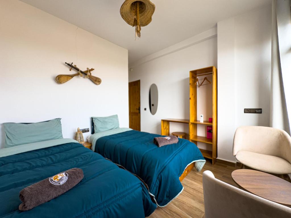 Twin Room with Sea View