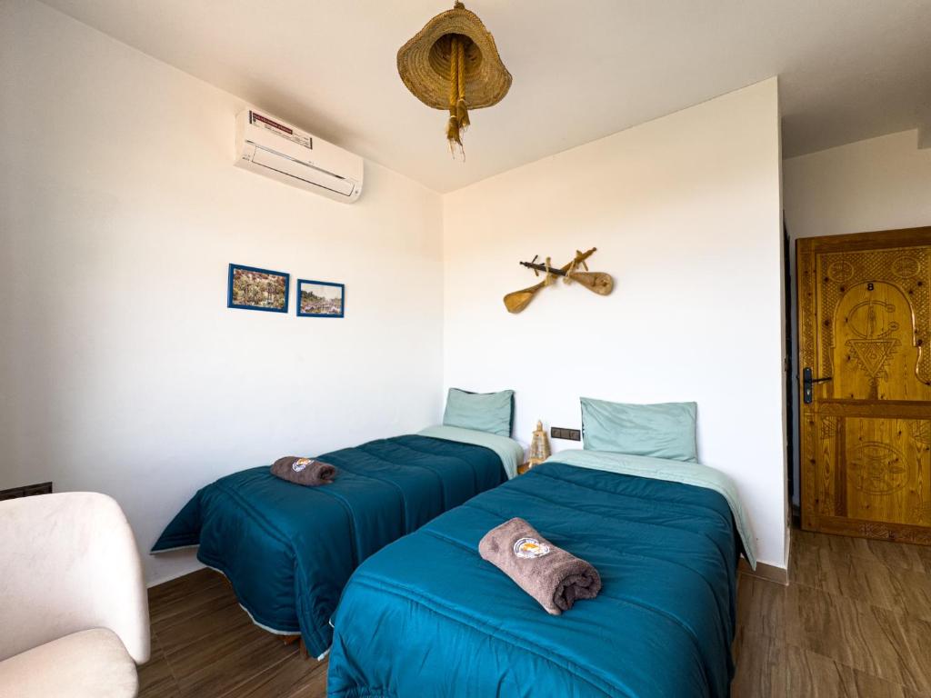 Twin Room with Sea View