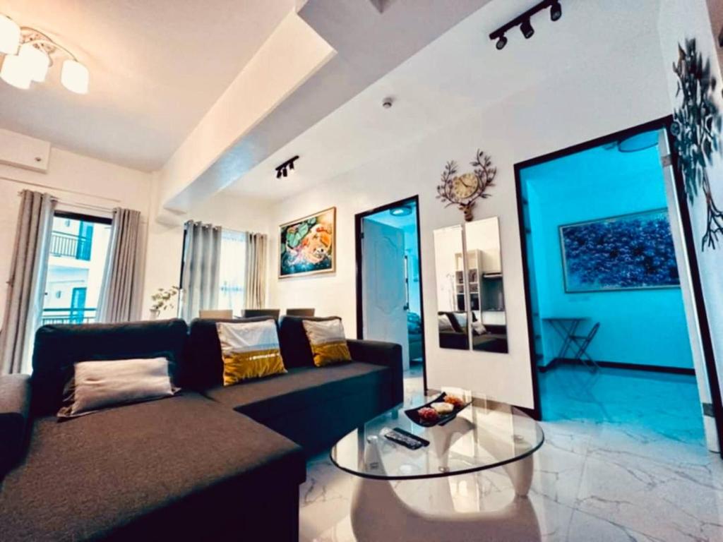 Spacious Fully Furnished 2BR Condo in Mactan, Sudtungan