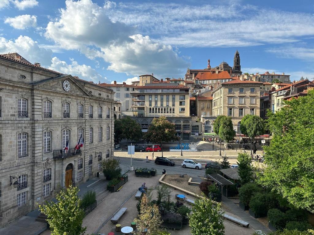 Belle vue - Appartement panoramique, Le Puy-en-Velay