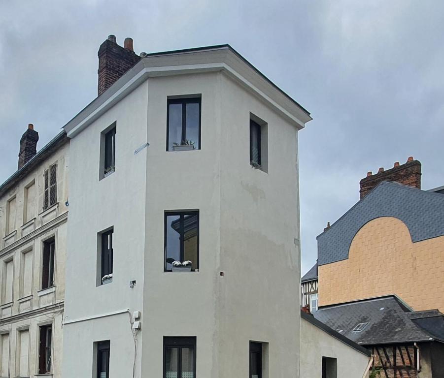 Appartement typique Rouen centre avec parking gratuit - 2