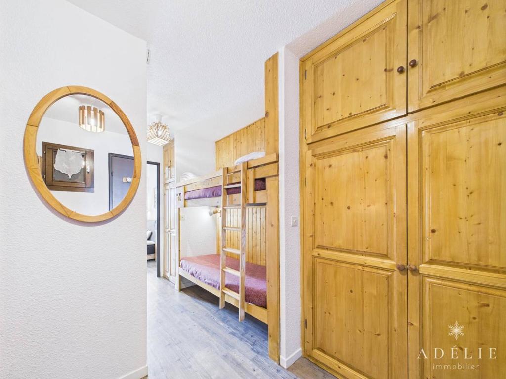 Studio cabine 4/5 pers, balcon exposé sud, à 50m des pistes, parking inclus - FR-1-398-513 - 5