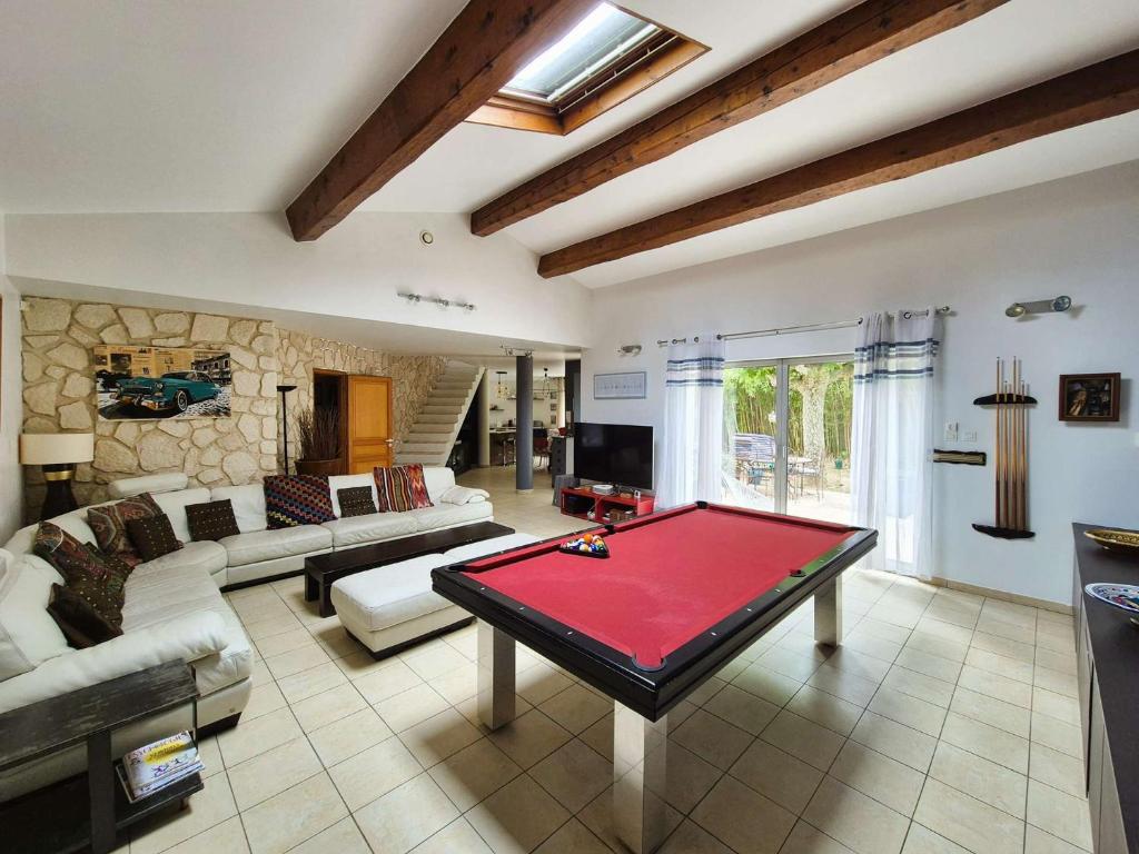 Piscine, plage à pied, WIFI, billard, babyfoot, ping pong, BBQ... - 4