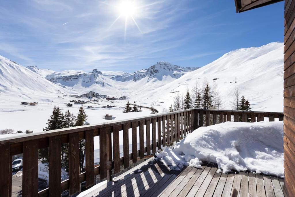 CHALET CROUZE - Chaleureux Chalet, ski au pied - 14 personnes - 5