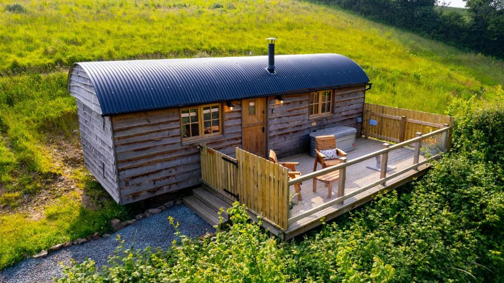 Fern Luxury Cabin Great Couples Getaway North Devon, Buckland Brewer