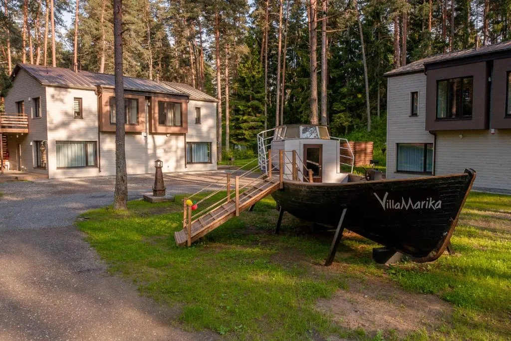 Villa MARIKA plus, hotel in Alajõe