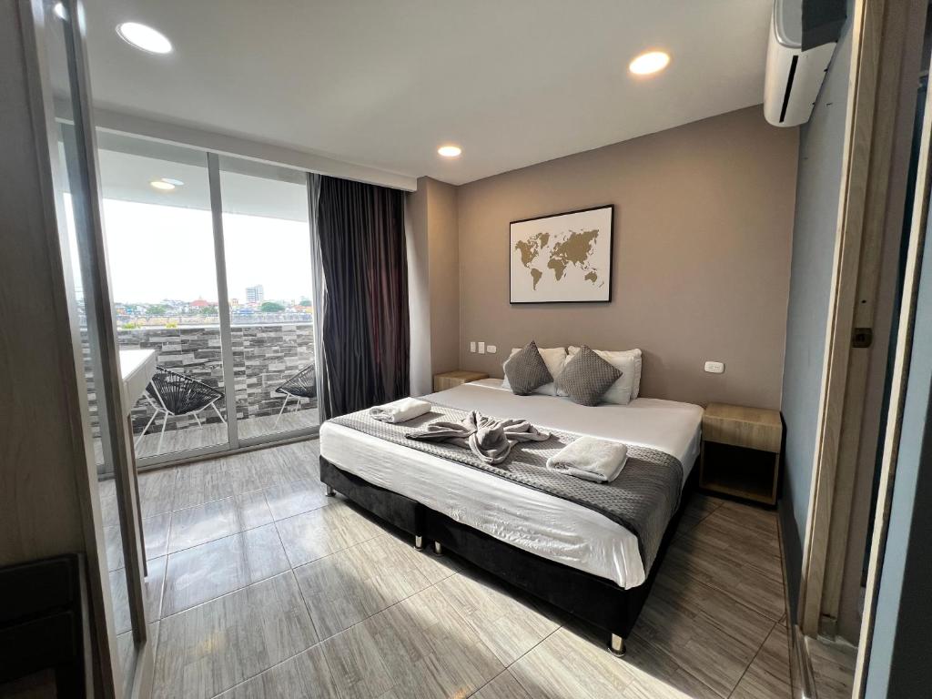 Suite con balcón cerca al centro Cartagena - 2