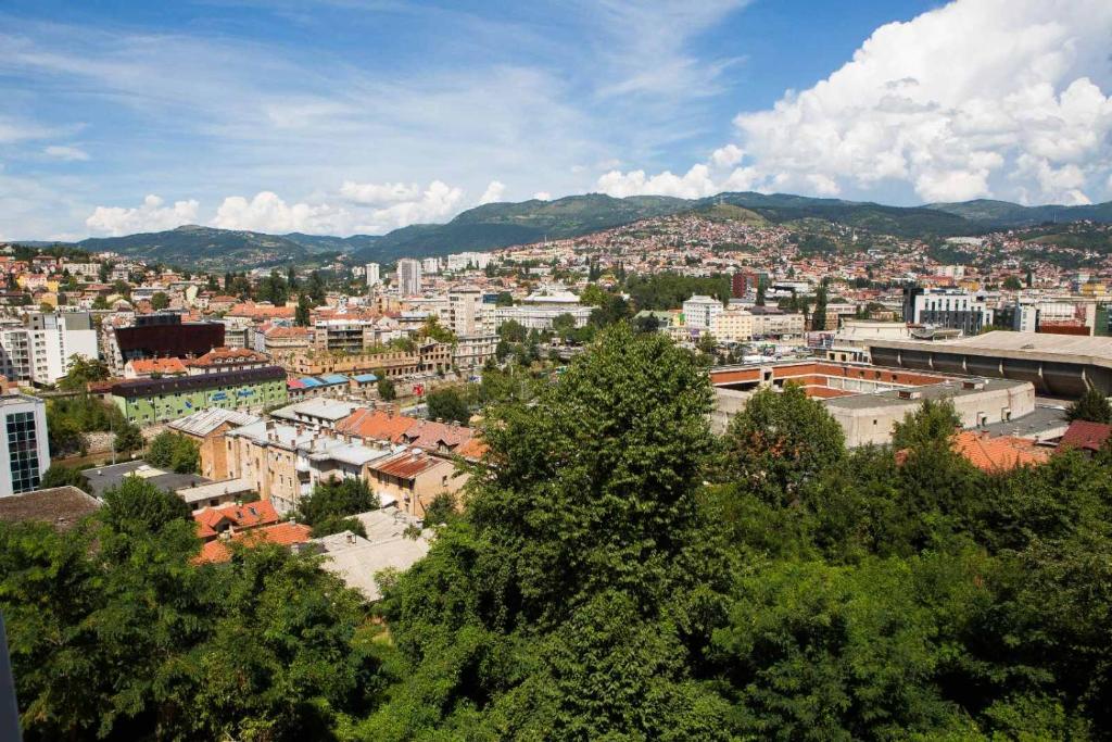 Apartment View, Sarajevo