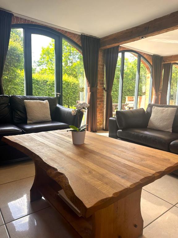 Rats Retreat at Tove Valley Cottages, Towcester