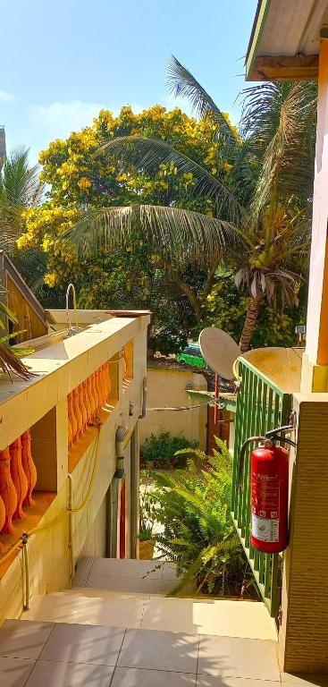 Entrance, Busy Bee Apartments in Kololi