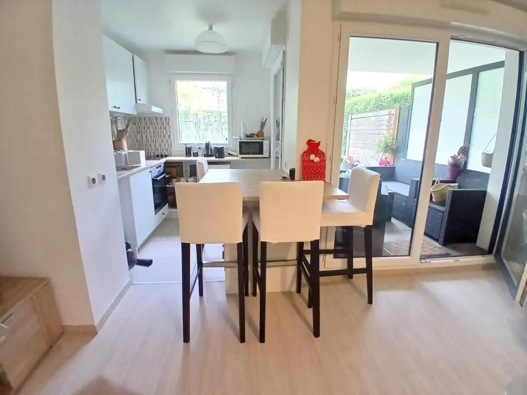 Appartement cosy à Caen avec terrasse et jardin - 2