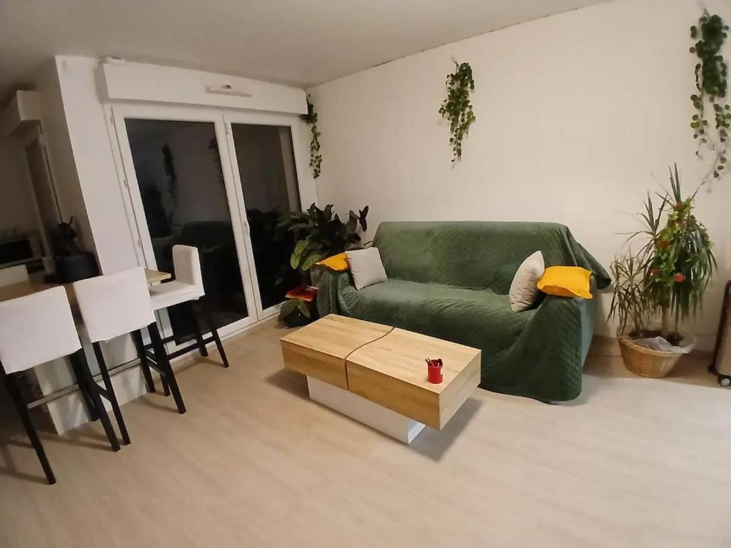 Appartement cosy à Caen avec terrasse et jardin - 3