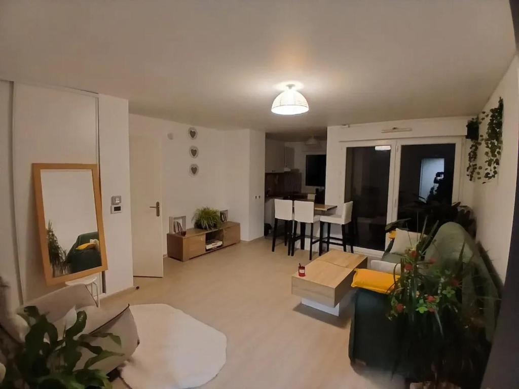Appartement cosy à Caen avec terrasse et jardin - 4