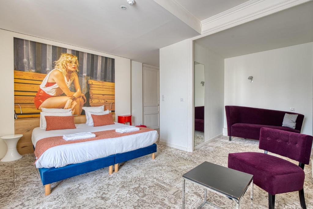 Hotel François 1er Cœur de Ville - 1