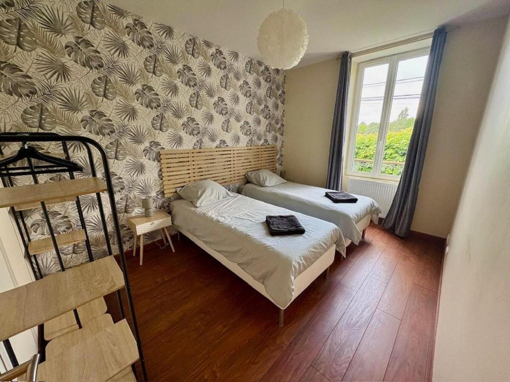 La Marivole maison 3 chambres à proximité de la gare, du centre ville et des marais - 5