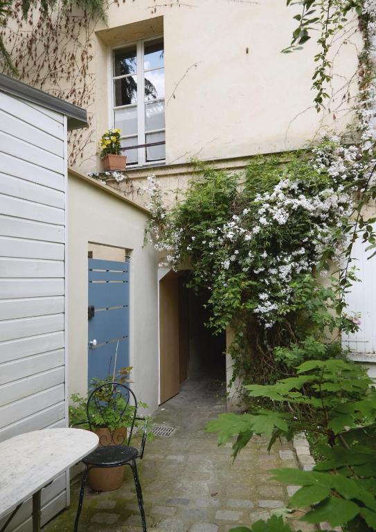 Studio jardin privé paris centre - 1