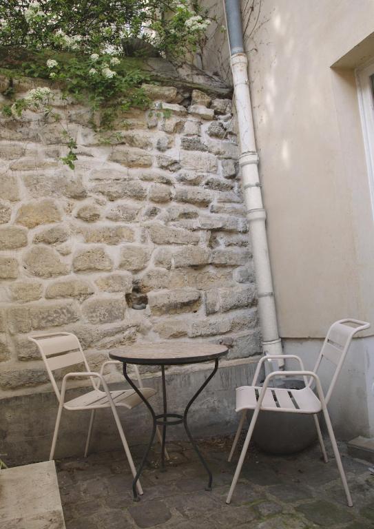 Studio jardin privé paris centre - 4