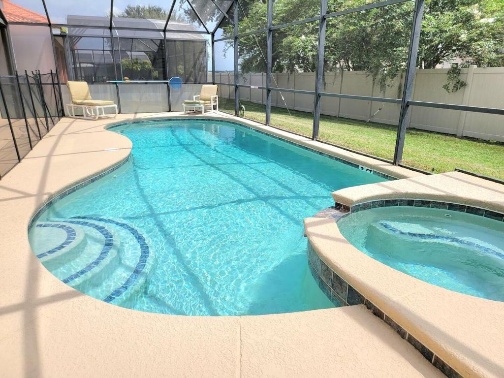Solana 5 bed house private pool/spa and more, Davenport