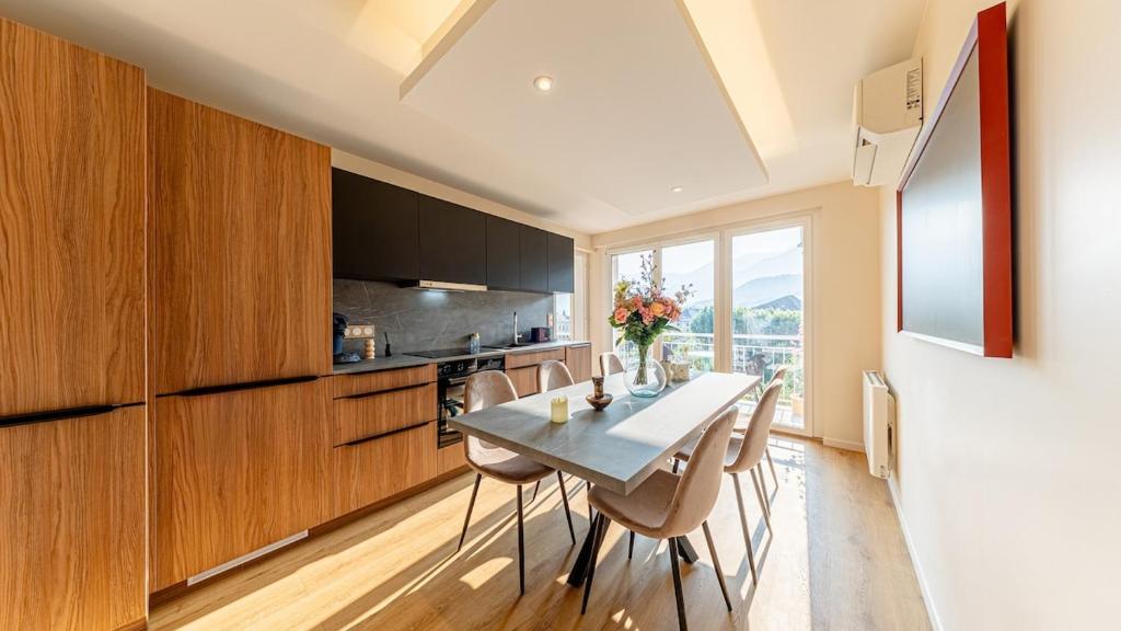 Le Beauregard - Jacuzzi - Garage, Albertville