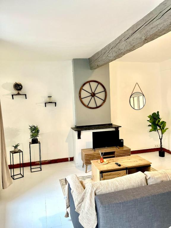 L'Industriel - Lit King Size, Carcassonne