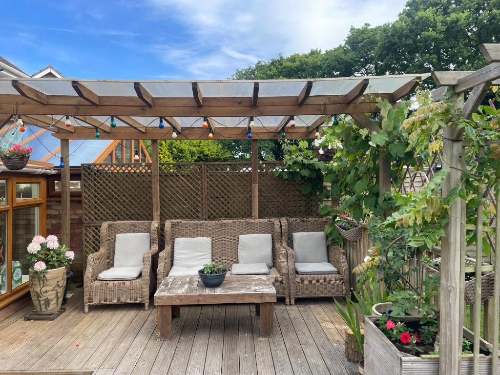 Stay with Anisia, Guestling