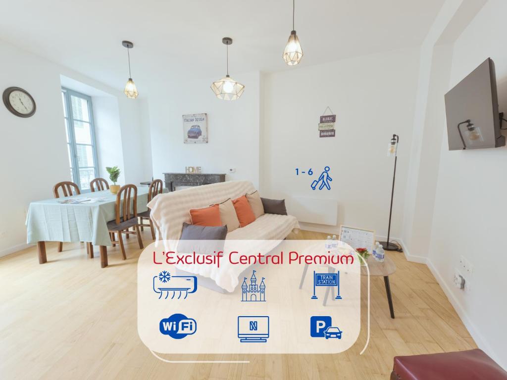 L'Exclusif Central Premium, Pau