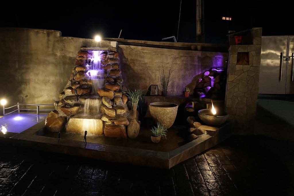 샬레 욕실 사진