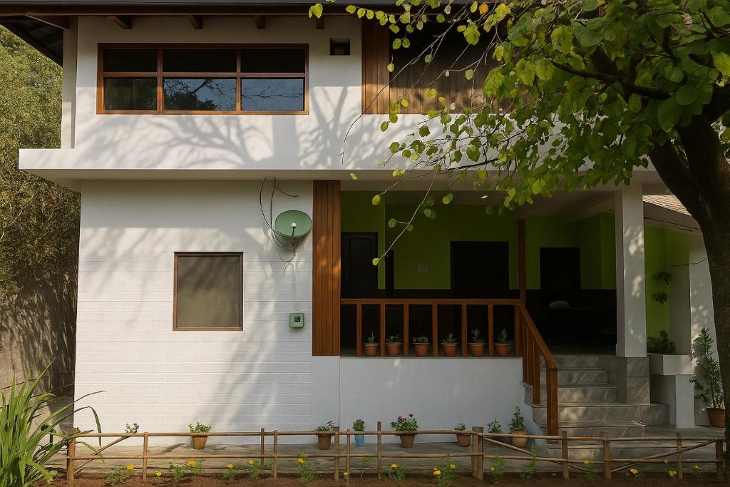 캉그라 Fort Retreat