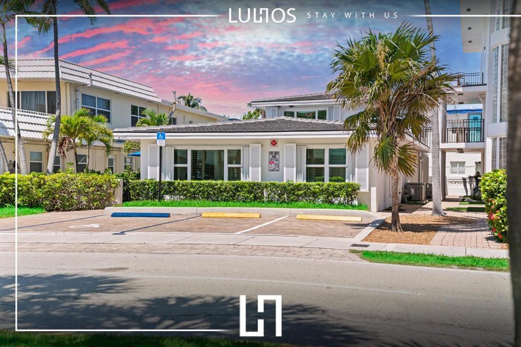 Romantic Escape by the Sea 1 BR Jacuzzi Access L82, Fort Lauderdale