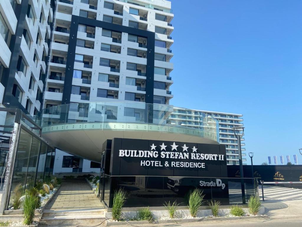 Building Stefan Resort II Apartaments, Mamaia Nord – Năvodari