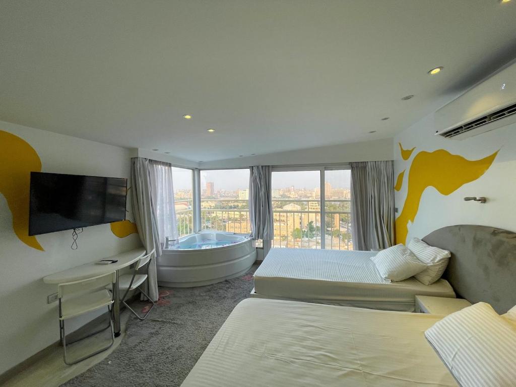 Ahmed El Badawy Nile Front-Jacuzzi, Káhira