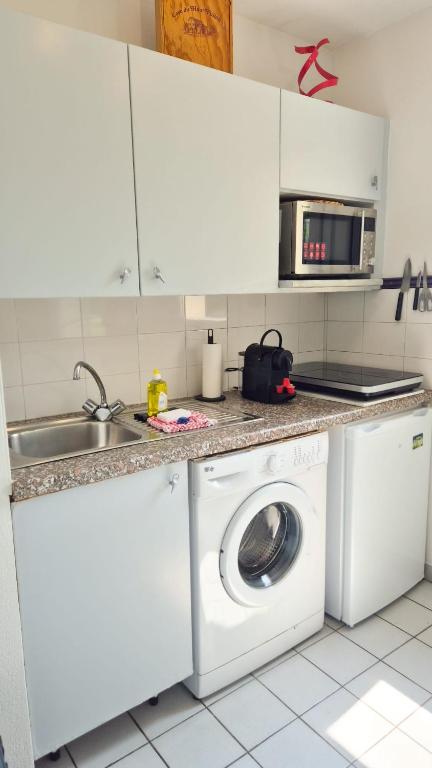 Appartement 2P, balcon, parking proche mer - 2