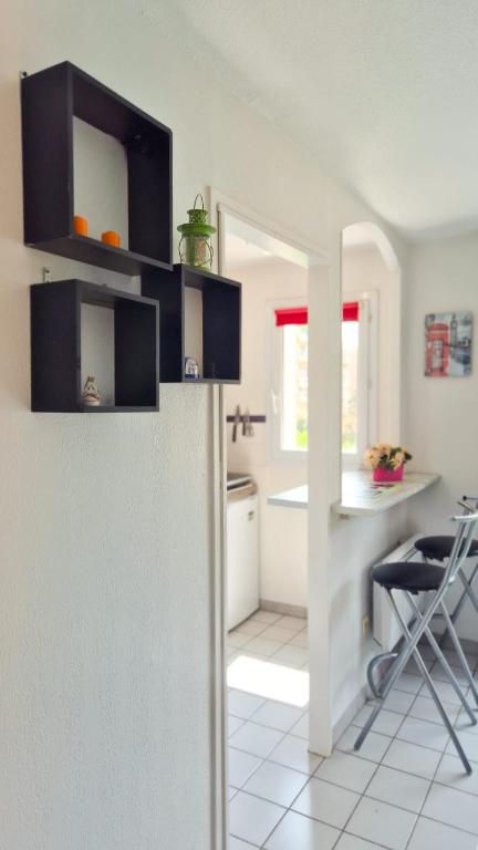 Appartement 2P, balcon, parking proche mer - 5