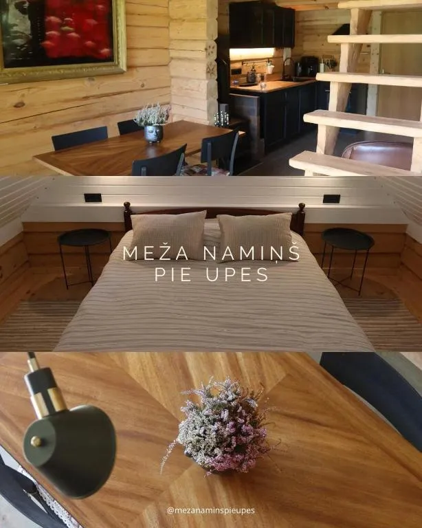 Meža namiņš pie upes, hotel in Malta