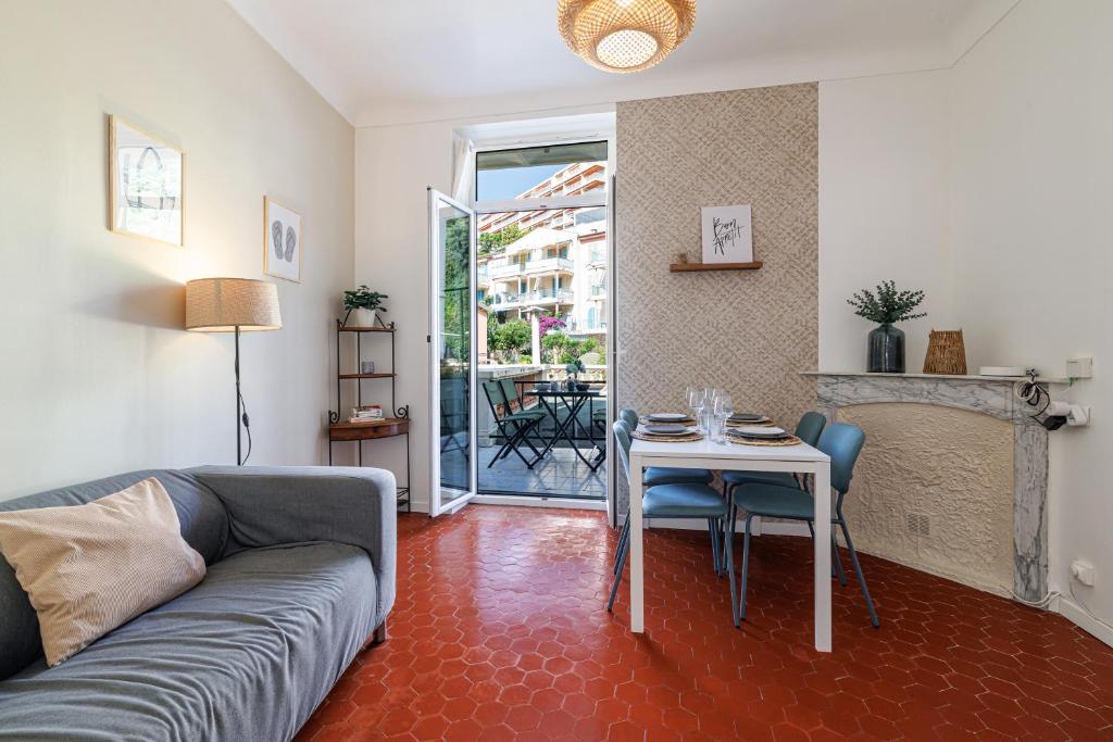FOSSAN - Charmant appartement à 5min du centre-ville, Menton
