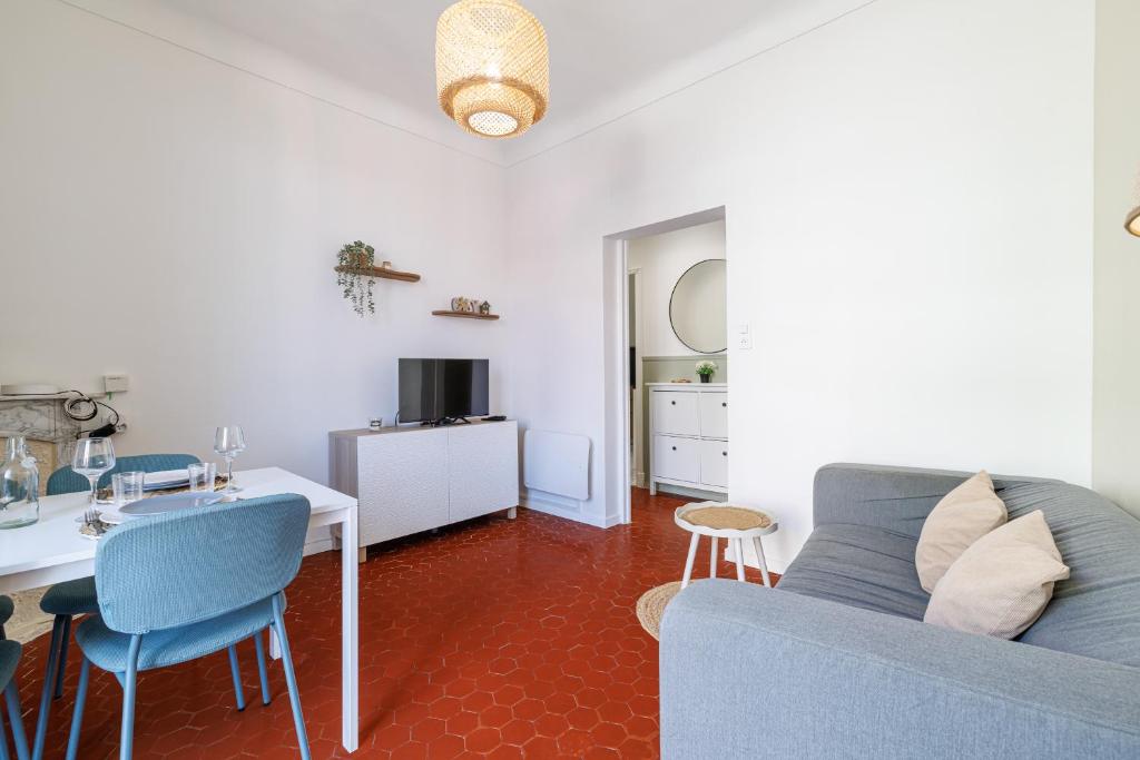 FOSSAN - Appartement 3P avec terrasse - Menton centre et proche plage - 4