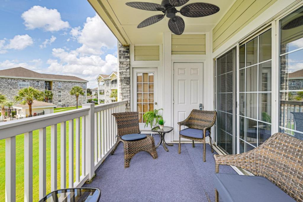 2 Mi to Beach Pool-View Myrtle Beach Escape!, Myrtle Beach