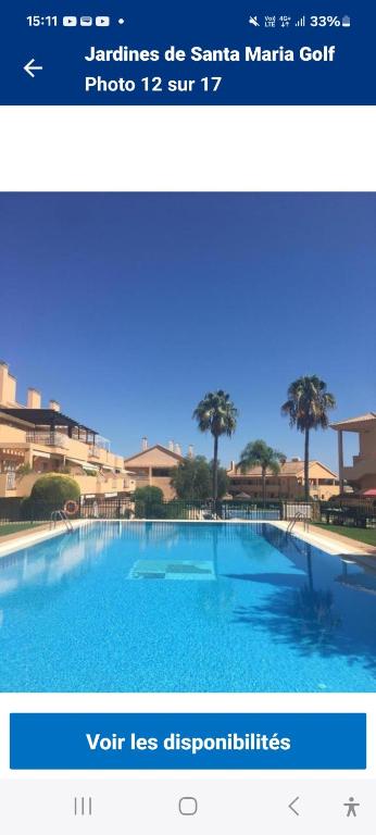 Marbella elviria playa Los Jardines de santa maria golf wifi et Parking gratuit - 1