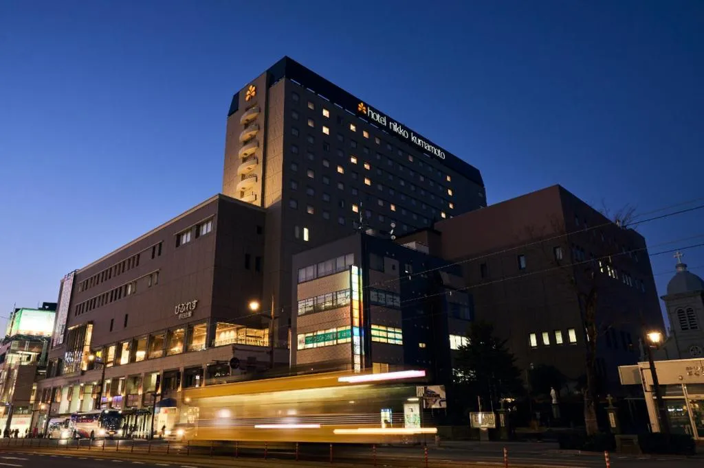 Hotel Nikko Kumamoto, hotel in Kumamoto