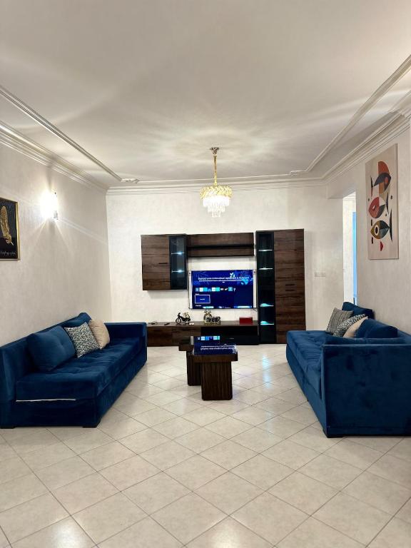 Apartment in the Heart of Tangier with Sea View, Tanger