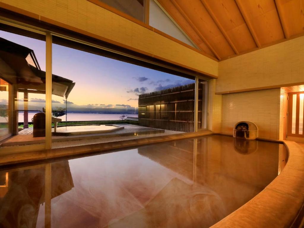 Shinshu Kamisuwa Onsen Suwa Bettei Suhaku 호텔 이미지 2