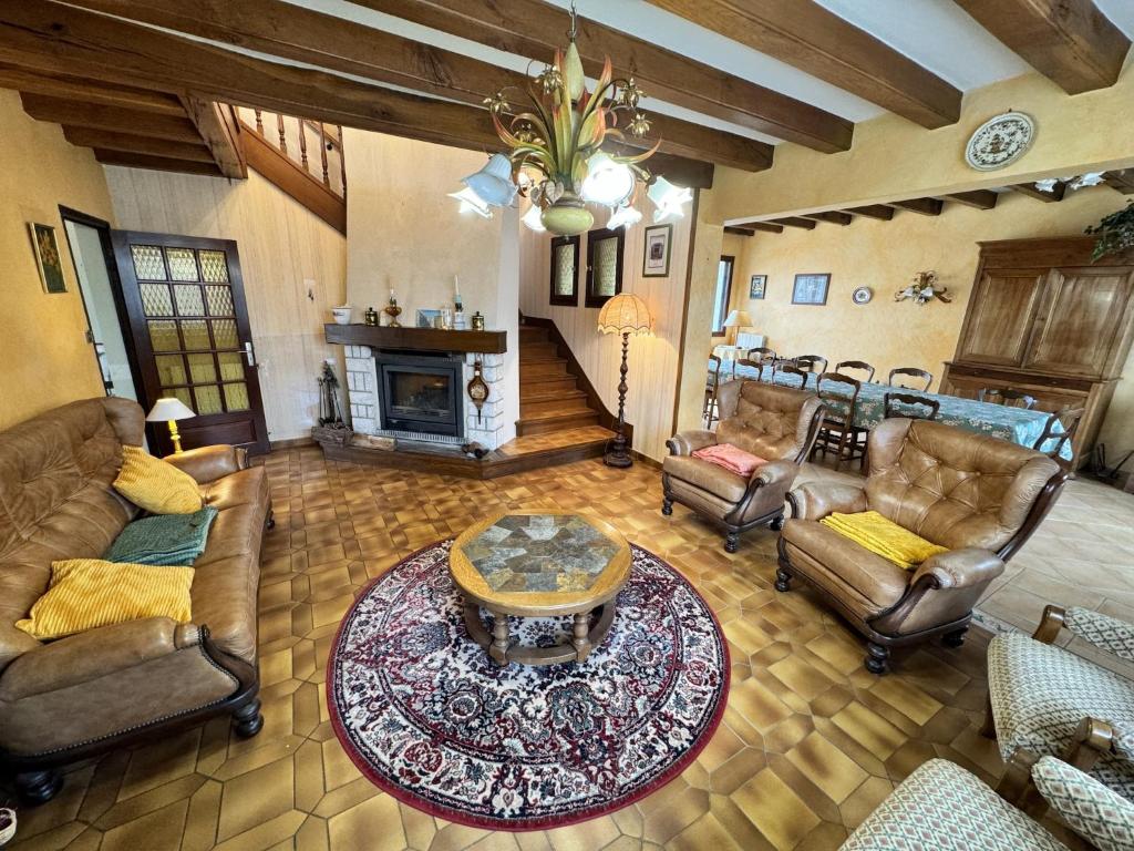 House in Changé near Le Mans Circuit, Changé