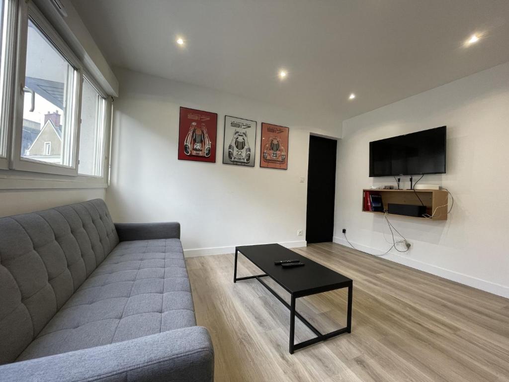 Apartment in Le Mans near Train Station, Le Mans