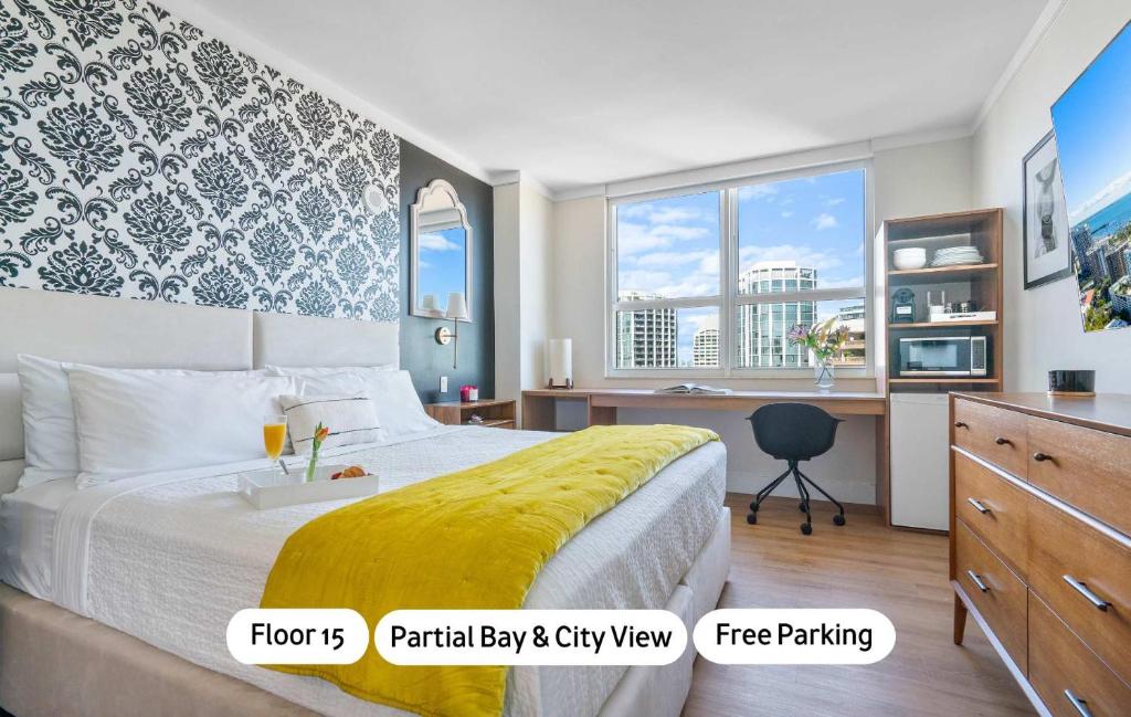 MVR Relax in Suite with Biscayne Bay Sunsets, Miami