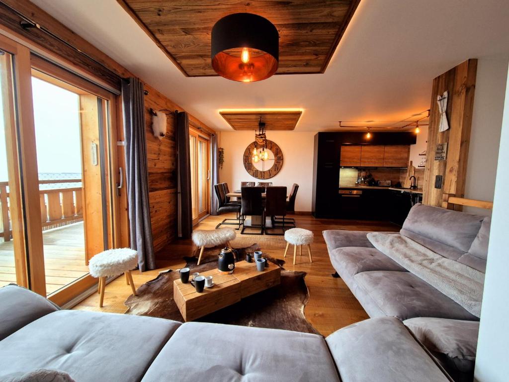 Appartement chaleureux aux Gets, 3 chambres, Wi-Fi - FR-1-671-296 - 5