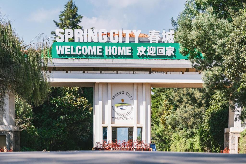 Spring City Lake Resort, Kchun-ming