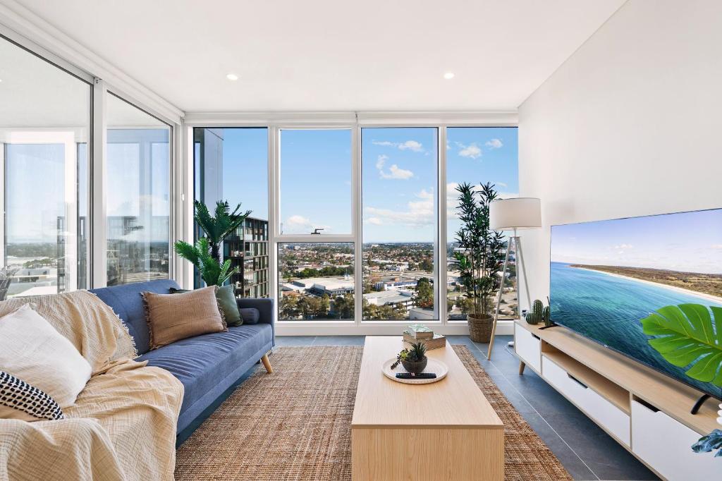 Modern 2BR Pool, Parking, Gym & Gorgeous Views, Sydney