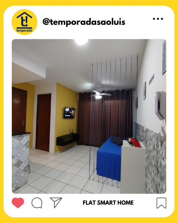 Flat Smart Home, São Luís