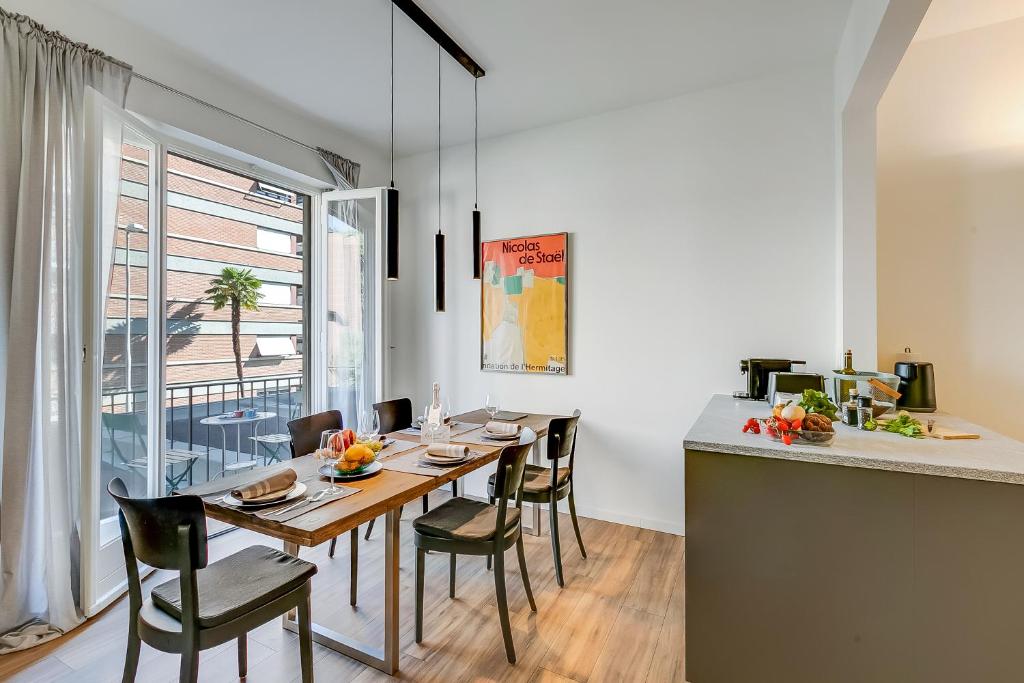 Elegant Apartment - Happy Rentals, Lugano